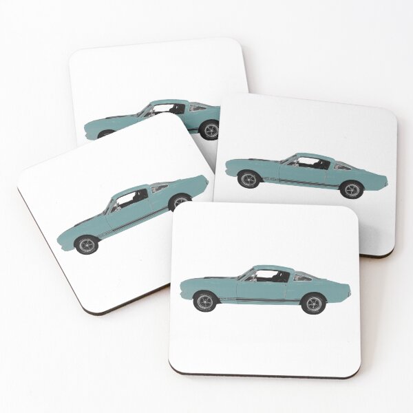 Item preview, 1966 Ford Mustang GT 350 Tahoe Turquiose designed and sold by jasondaley.