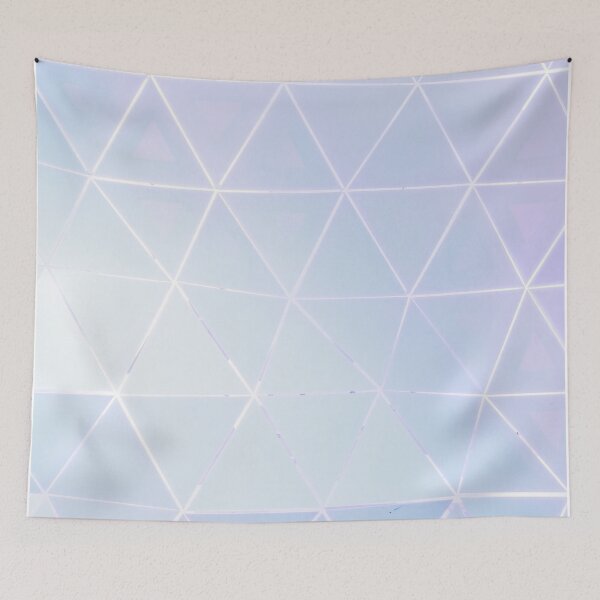 Item preview, Abstract Art Mask , Triangular design designed and sold by James Cruickshank.