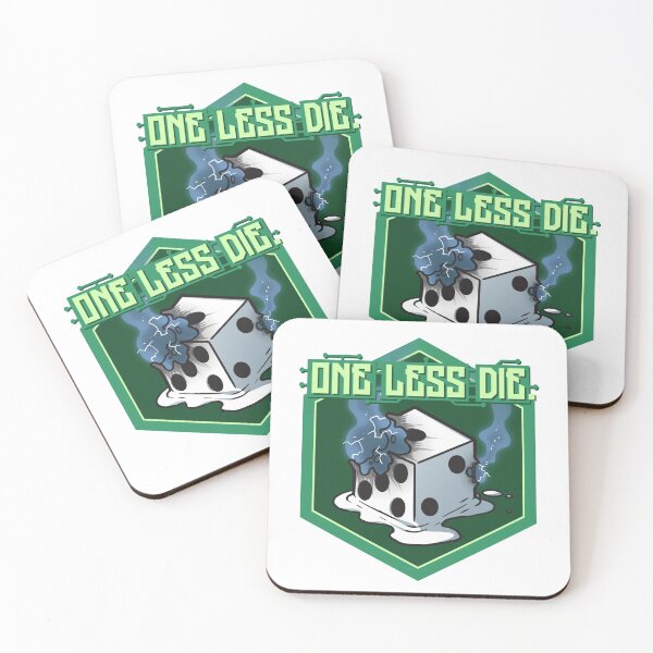 Item preview, One Less Die (Logo) designed and sold by crazonstudios.