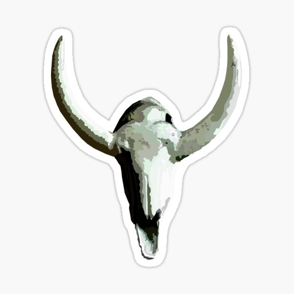 BOHO Cow Bull Skull - Cute BOHO Cow Awesome Gift For Women and