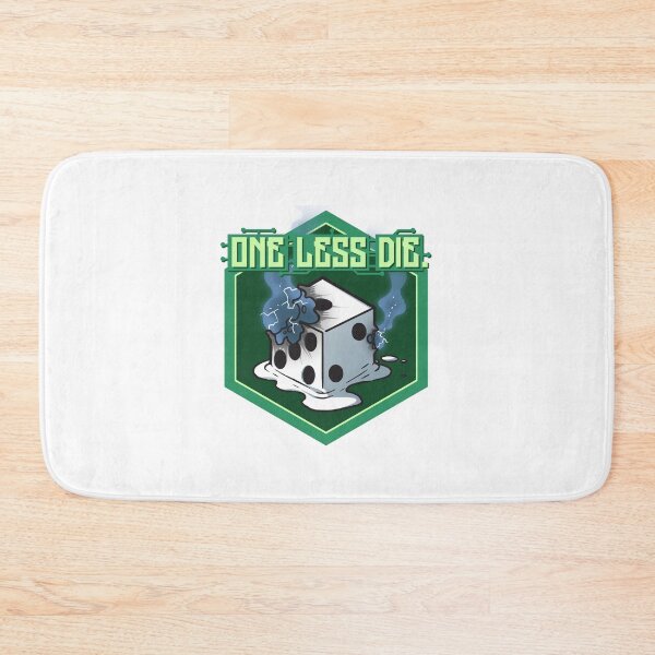 Item preview, One Less Die (Logo) designed and sold by crazonstudios.