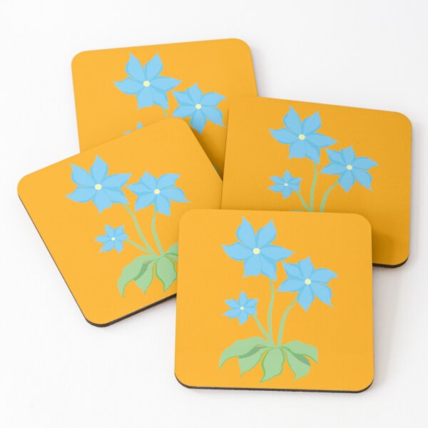 Item preview, Flores azules designed and sold by tristin's hut.