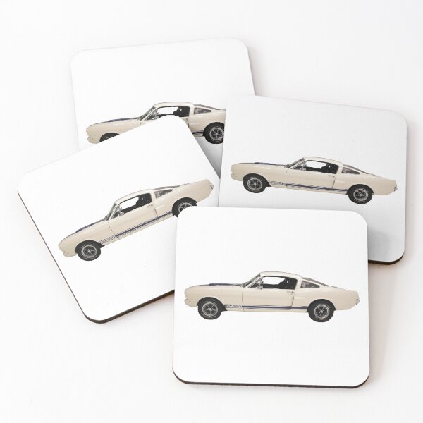 Item preview, 1966 Ford Mustang GT 350 Wimbledon White designed and sold by jasondaley.