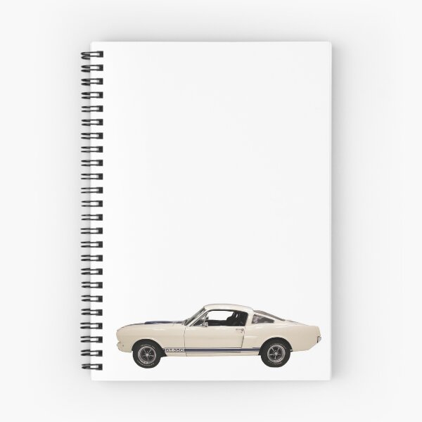 Item preview, 1966 Ford Mustang GT 350 Wimbledon White designed and sold by jasondaley.