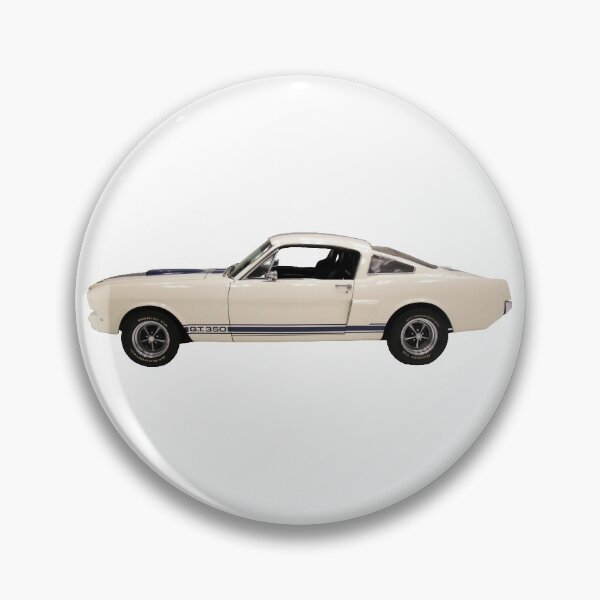Item preview, 1966 Ford Mustang GT 350 Wimbledon White designed and sold by jasondaley.