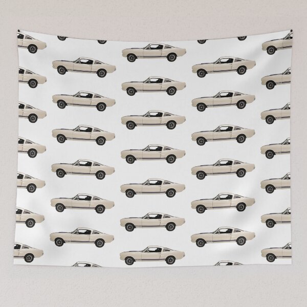 Item preview, 1966 Ford Mustang GT 350 Wimbledon White designed and sold by jasondaley.