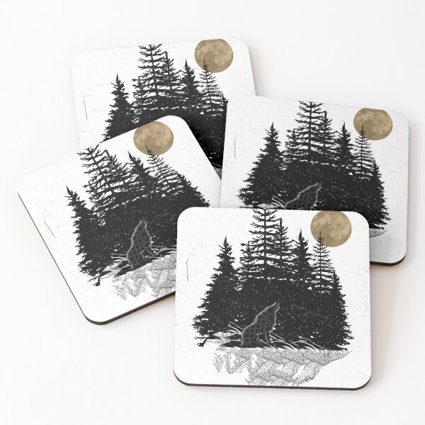 Item preview, Howling at the Moon designed and sold by Lehonani.