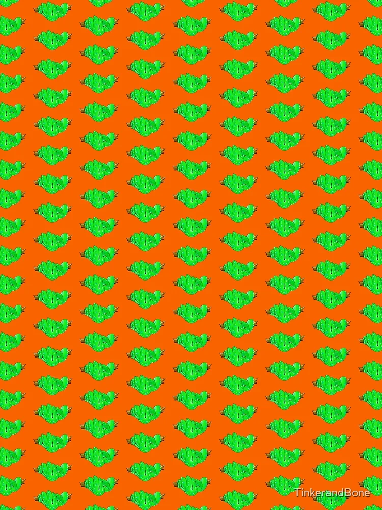 Thumbnail 3 of 3, Scarf, Green Tree Python designed and sold by TinkerandBone.