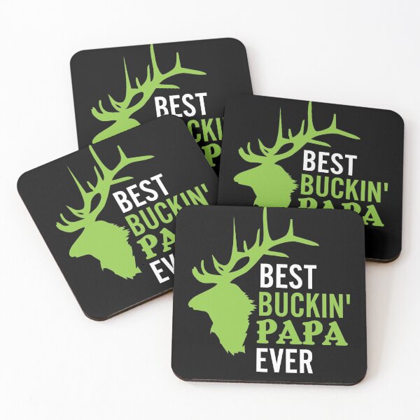 Item preview, Best Buckin' Papa Ever designed and sold by Alpha555.