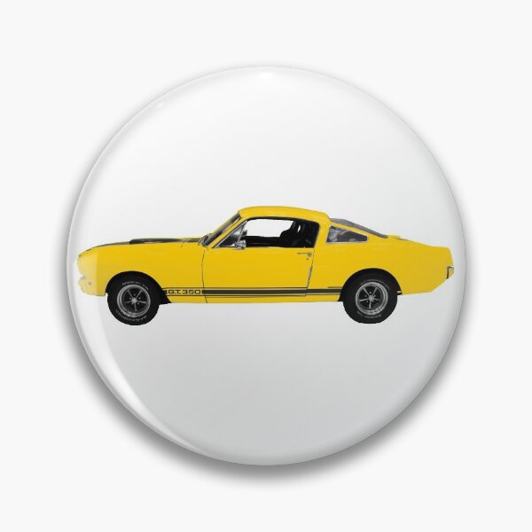 Item preview, 1966 Ford Mustang GT 350 Yellow designed and sold by jasondaley.