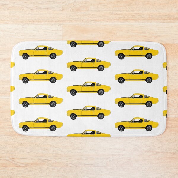 Item preview, 1966 Ford Mustang GT 350 Yellow designed and sold by jasondaley.