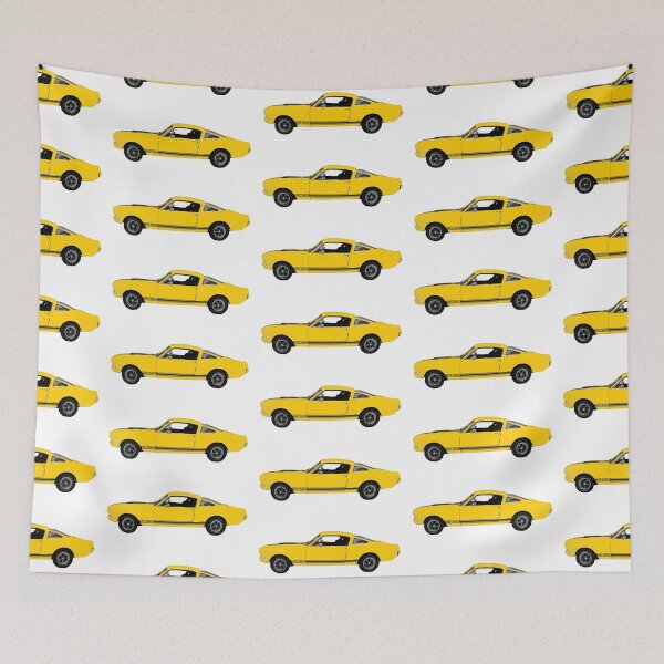 Item preview, 1966 Ford Mustang GT 350 Yellow designed and sold by jasondaley.