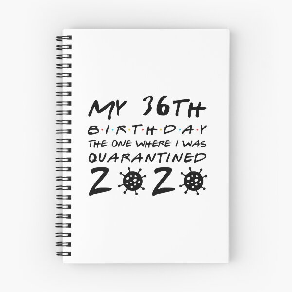 Item preview, 36th quarantine Birthday 2020 Gifts designed and sold by MalikaBela.