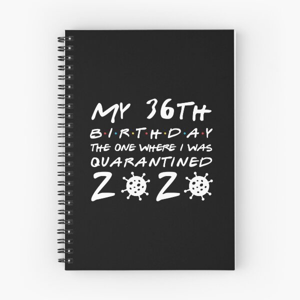 Item preview, 36th quarantine Birthday 2020 Gifts designed and sold by MalikaBela.