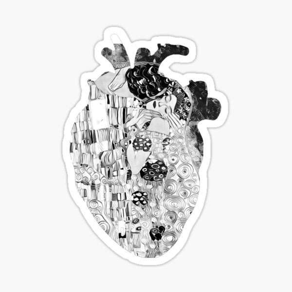 Item preview, The Kiss Klimt designed and sold by endlesspursuit.