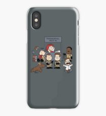 The Busters Are In! iPhone Case/Skin