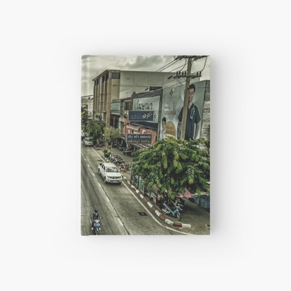 Urban City Hardcover Journal