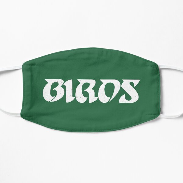 Birds vintage 2 Mask
