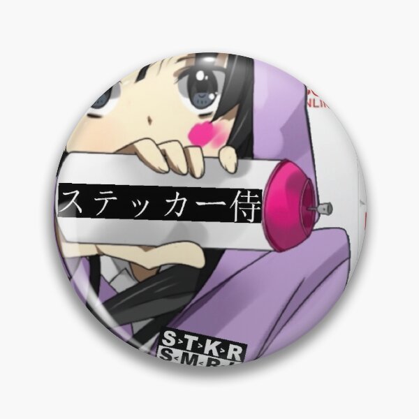 Item preview, Mio senpai rocks pieces nice designed and sold by stickersamurai.
