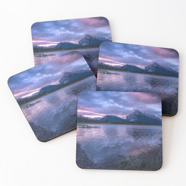 Item preview, Vermillion Lake Sunrise, Canada designed and sold by Under The Radar Van.