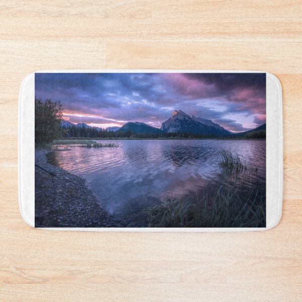 Item preview, Vermillion Lake Sunrise, Canada designed and sold by Under The Radar Van.