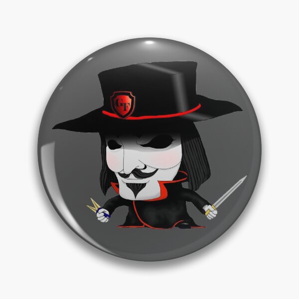 Item preview, Guy Fawkes designed and sold by TJDraws.