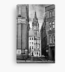 Manchester, England Canvas Print
