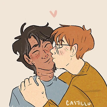 Artwork thumbnail, Smooch! by Sof Castillo