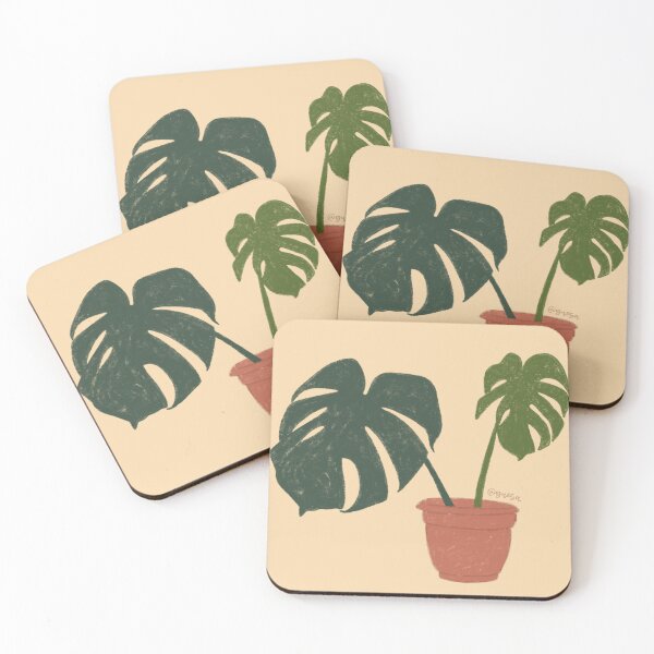 Item preview, monstera designed and sold by guesa.