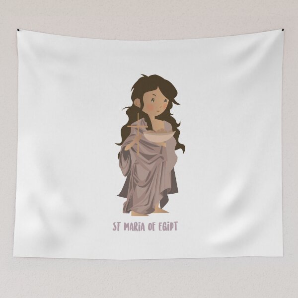 Item preview, Santa Maria de Egipto designed and sold by AlMAO2O.