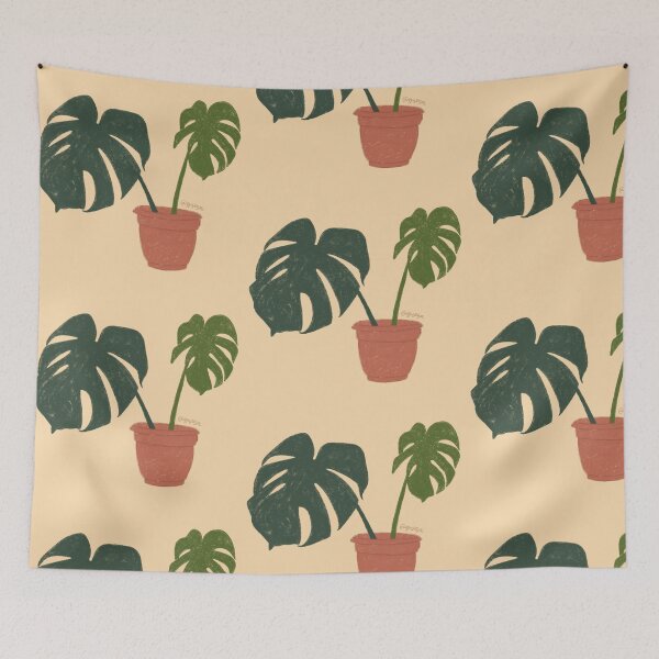 Item preview, monstera designed and sold by guesa.