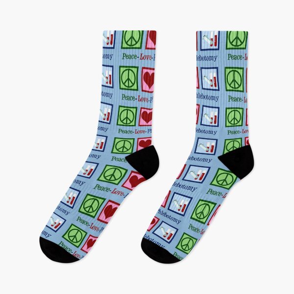 Item preview, Peace Love Phlebotomy designed and sold by Epic Love Designs.