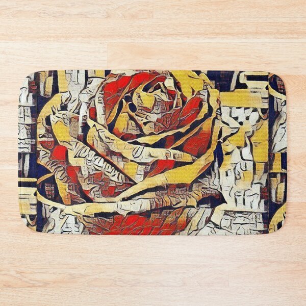 Item preview, Painted Rose in Line Art designed and sold by ninasilver.