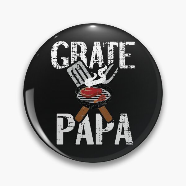 Item preview, Grate Papa BBQ Grilling Distressed Design designed and sold by 4Craig.
