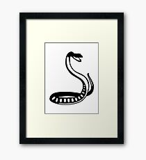 Snake Framed Print