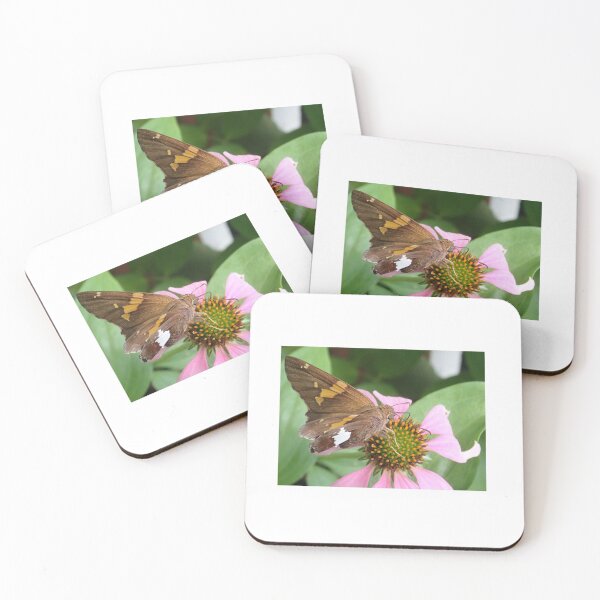 Item preview, Moth on Pink Flower designed and sold by Shelley Loewnau-Jones Studio.