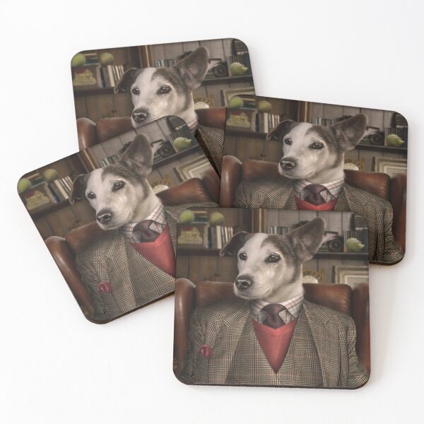 Item preview, Jack Russell Dog Portrait - Paddy  designed and sold by carpo17.
