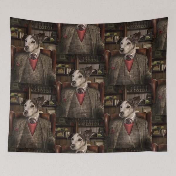 Item preview, Jack Russell Dog Portrait - Paddy  designed and sold by carpo17.