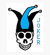 Joker Photographic Print