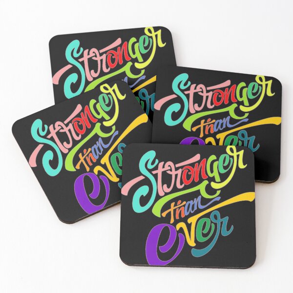 Item preview, stronger than ever design for strong people.  designed and sold by kedesign1.