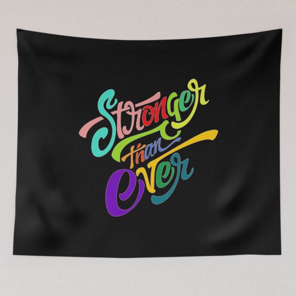 Item preview, stronger than ever design for strong people.  designed and sold by kedesign1.