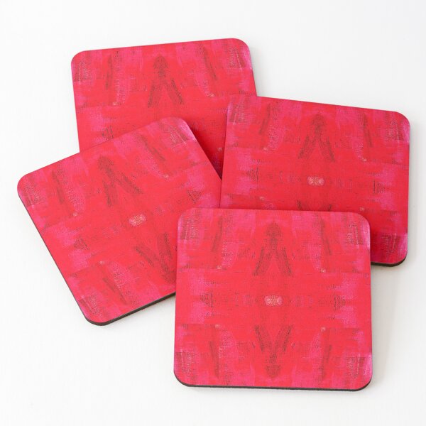 Item preview, RED BURLAP PATTERN designed and sold by hdettman.