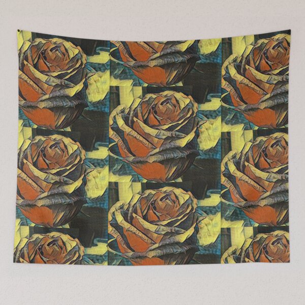 Item preview, Romantic Masters Painted Rose designed and sold by ninasilver.