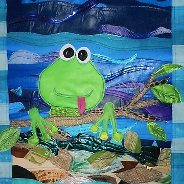 Artwork thumbnail, Frog  by ACracker69