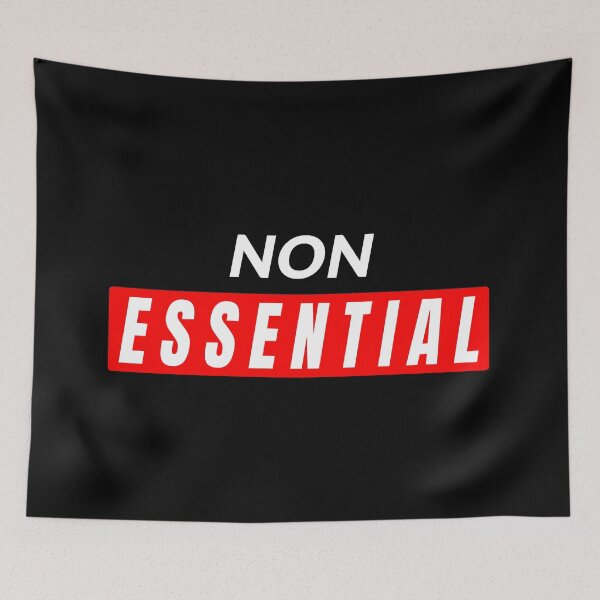 Item preview, Non essential designed and sold by GranadaStore.