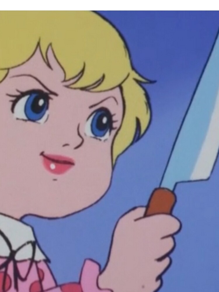 "Anime Knife Meme" T-shirt by PopNiche20202 | Redbubble