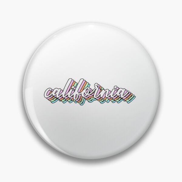 Item preview, California Rainbow Sticker designed and sold by laurencude.