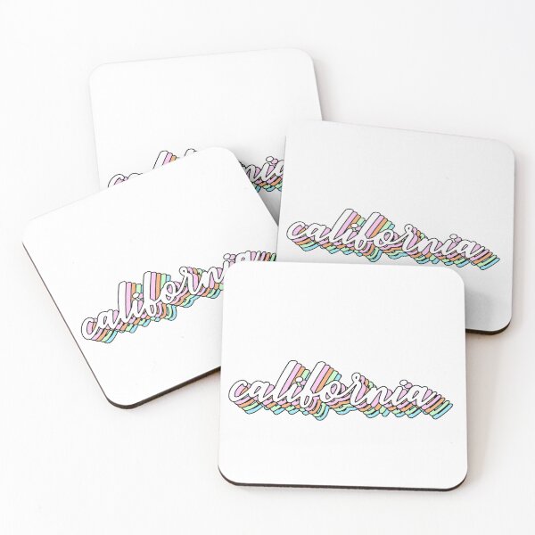 Item preview, California Rainbow Sticker designed and sold by laurencude.