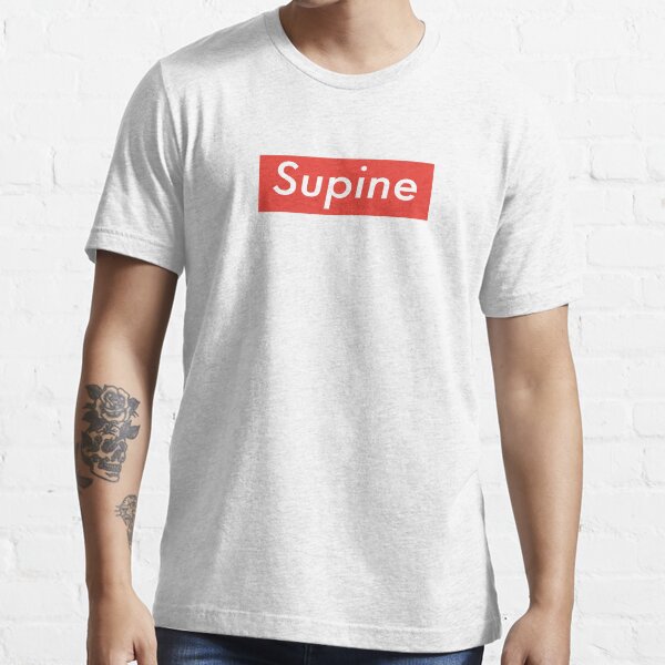 Supine T-shirt Stay Home in Style Essential T-Shirt