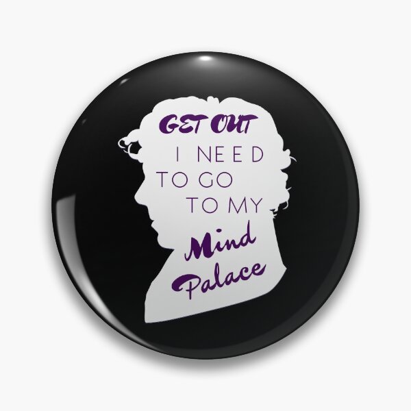 Item preview, BBC Sherlock - Mind Palace designed and sold by OutlineArt.